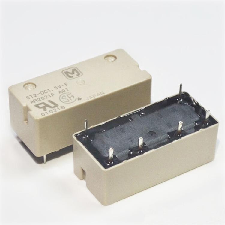 Panasonic 松下原装继电器 ST2-DC1.5V-F DC12V DC24V 两组常开-阿里巴巴