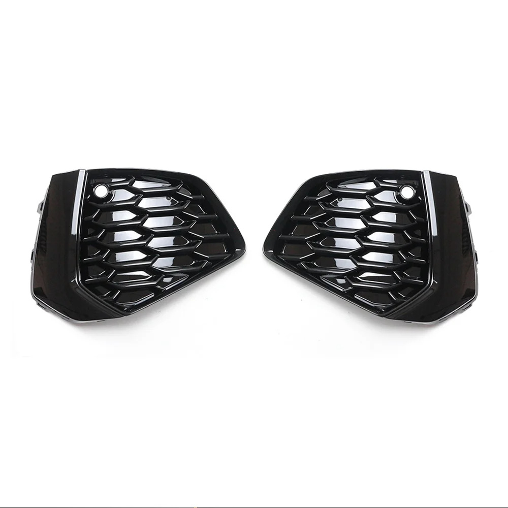 Suitable for Audi A3 Fog Light Frame S-Line Fog Light Cover S3 Sports Version 2021 22 23 24 Models