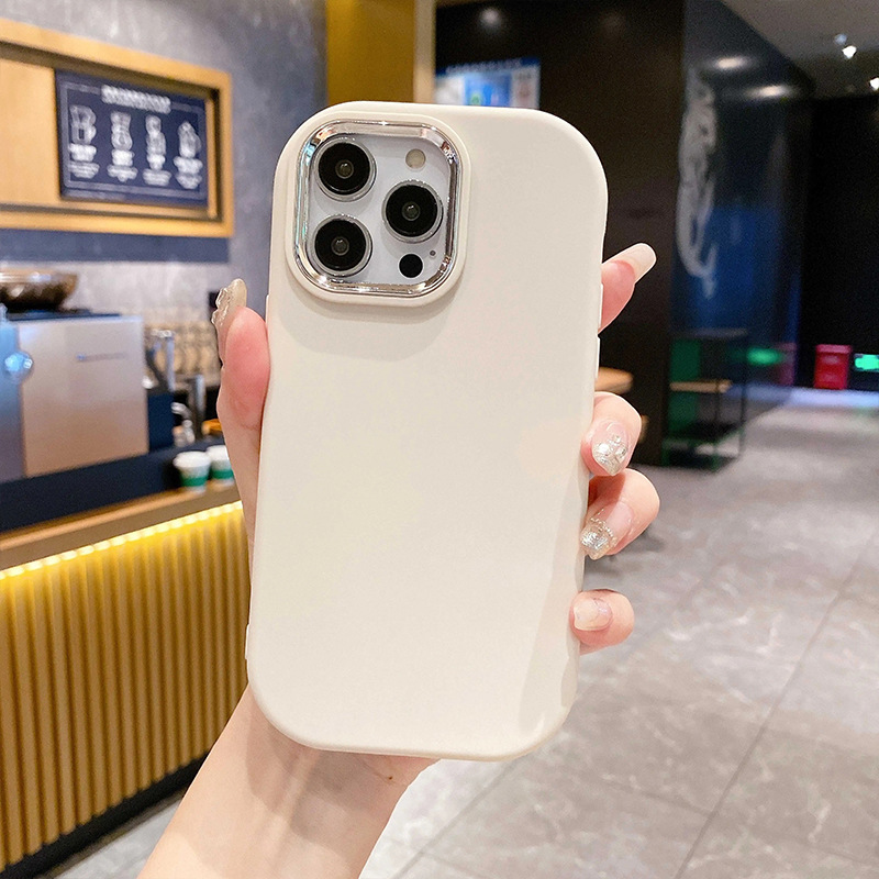 金属小胖妹适用iphone11手机壳XS Max简约XR硅胶X/XS苹果保护套|undefined