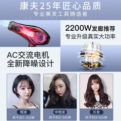 Conair KF5925 High-Power Salon-Style Hair Dryer 2200W Powerful Wind Constant Temperature Cold and Hot Air Hair Care Fast Drying