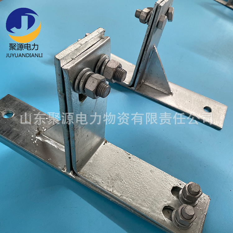 直线塔用直线悬垂夹具 塔用挂点金具ZL-145 直线紧固件