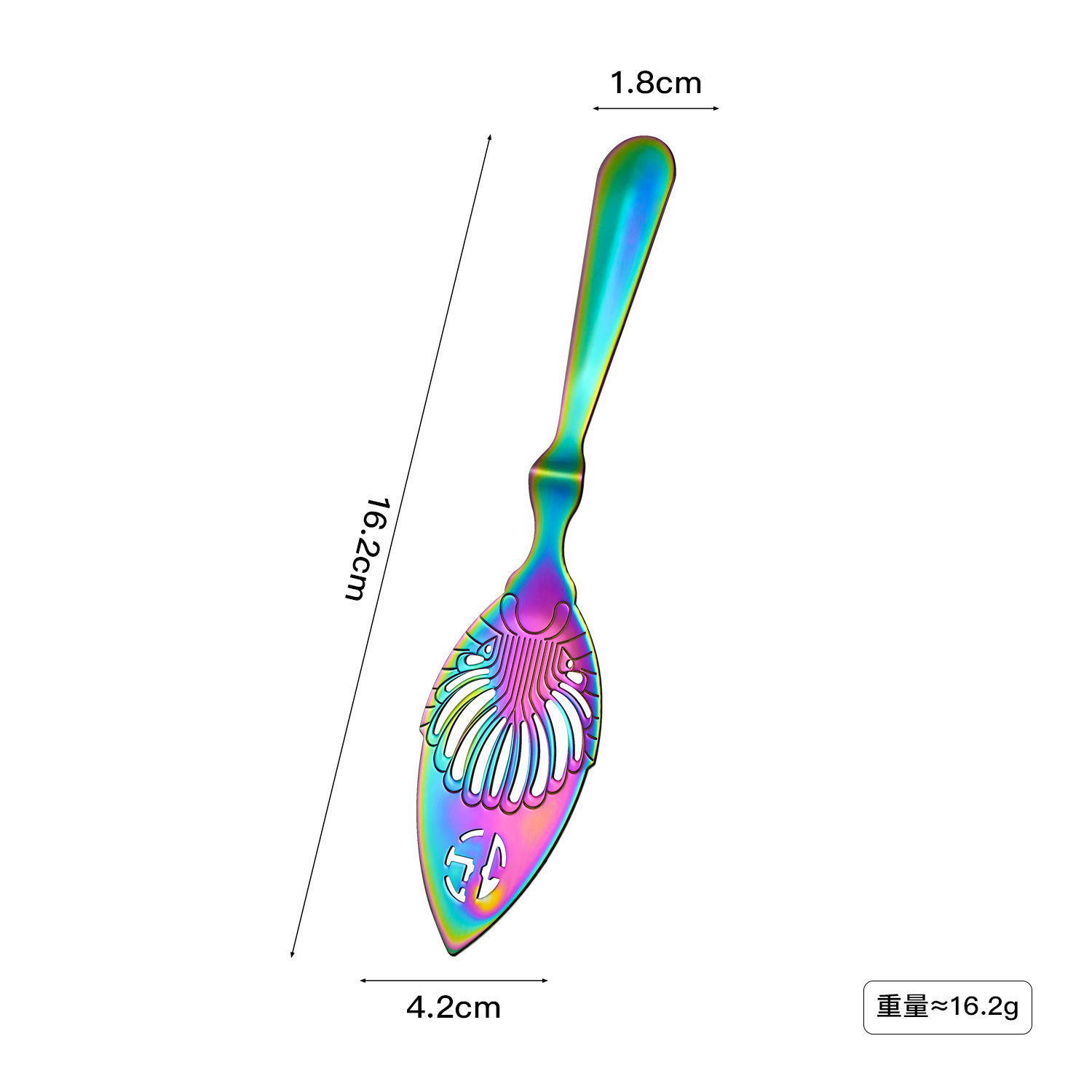 Venta caliente transfronteriza de bares de cucharas de ajenjo, cucharas de ajenjo, cucharas de esencia amarga, cucharas de ajenjo, cucharas de fuga de ajenjo Absinthe Spoon image 10