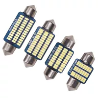 Светодиодный светильник для чтения с двойным наконечником 39/42 мм 3014 36smd, светильник на крыше автомобиля, задний фонарь, светильник для салона автомобиля