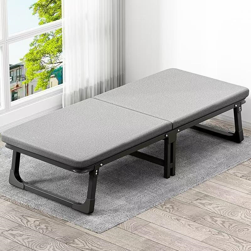 Outdoor Rest Single Bed for Adults, Convenient and Simple Companion Bed, Lunch Break Recliner, Office Nap Essential, Folding Bed Outdoor Rest Single Bed for Adults, Convenient and Simple Companion Bed, Lunch Break Recliner, Office Nap Essential, Folding Bed
