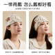 Maternal Moon Hair Band Cyber Red Headband Hat Pregnant Women Spring and Summer Breathable Postpartum Forehead Protection Thin Pure Cotton Hair Band