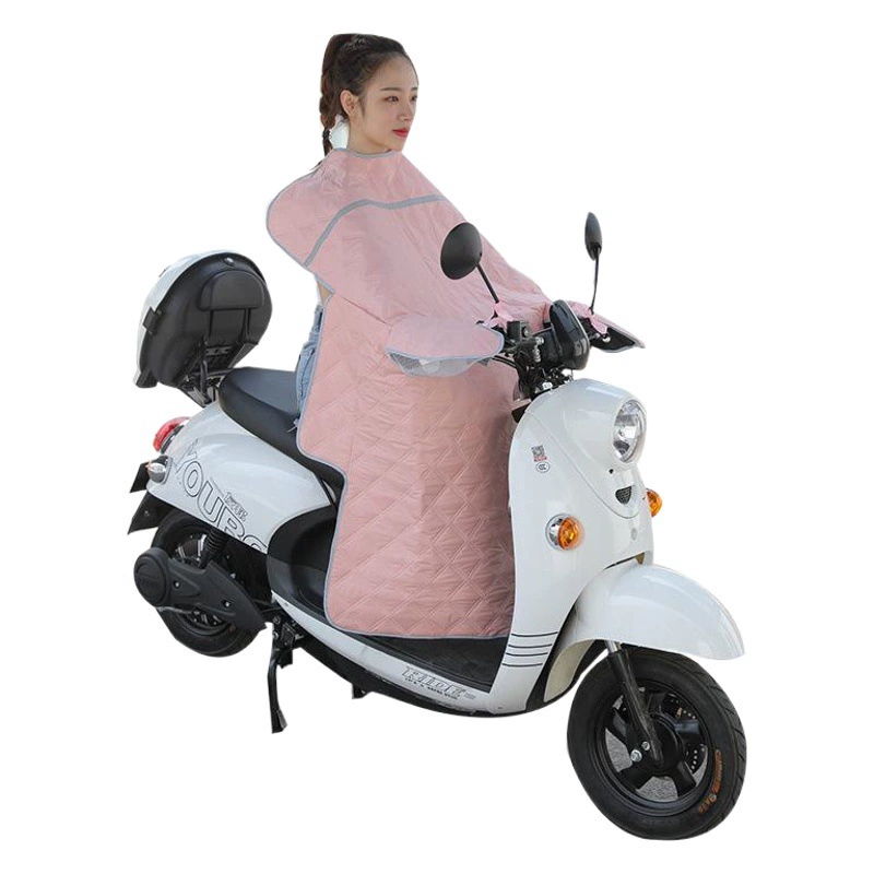 Защитный чехол на лобовое стекло для электромобилей, летний водонепроницаемый, непромокаемый солнцезащитный козырек для небольших мотоциклов, тонкий однотонный чехол на лобовое стекло