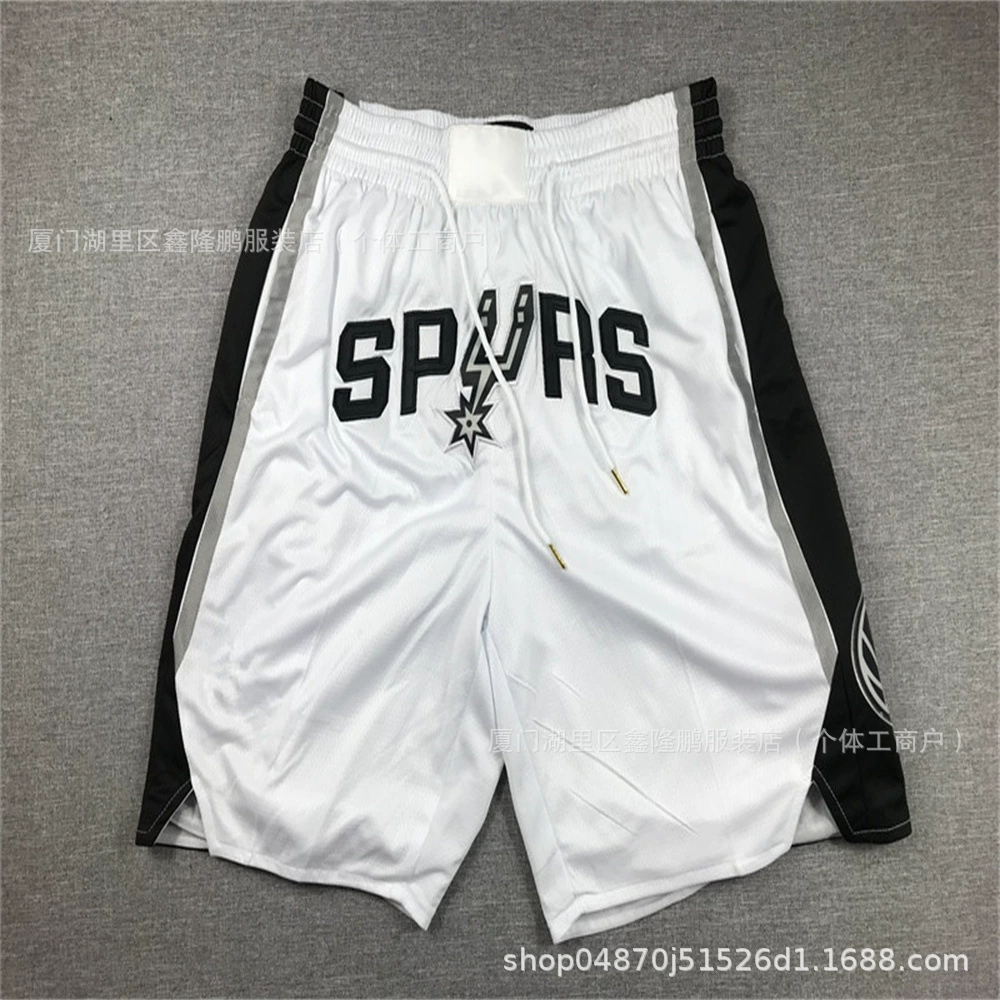 Американские карманные штаны Timberwolves NFL Lakers Clippers Bucks Heat Magic Mavericks Celtics Гортензиевые штаны