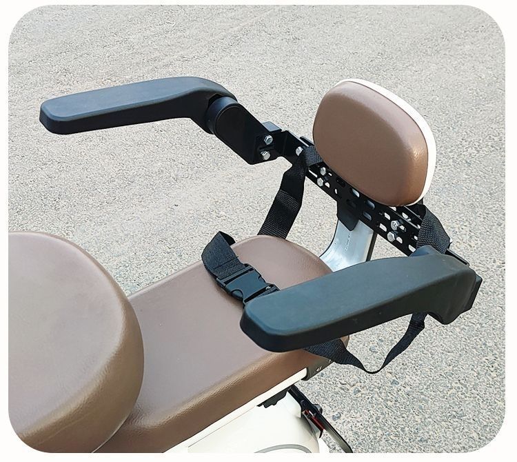 Suitable for Electric Vehicles, Rear-Mounted Child Seat Railings, Electric Scooter Safety Seats, Child Seats, Baby Folding Guardrails