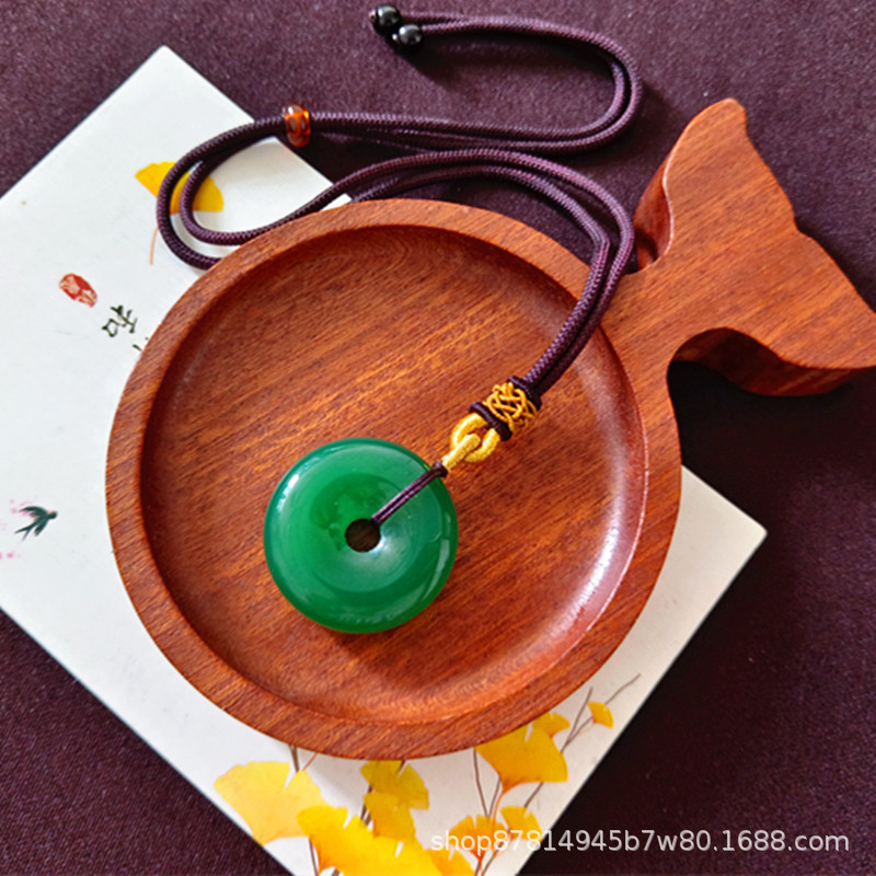 크리소프레이즈 안전버클(직경 약 30mm, 두께 약 8mm), 로프 + 인증서 + 상자 포함