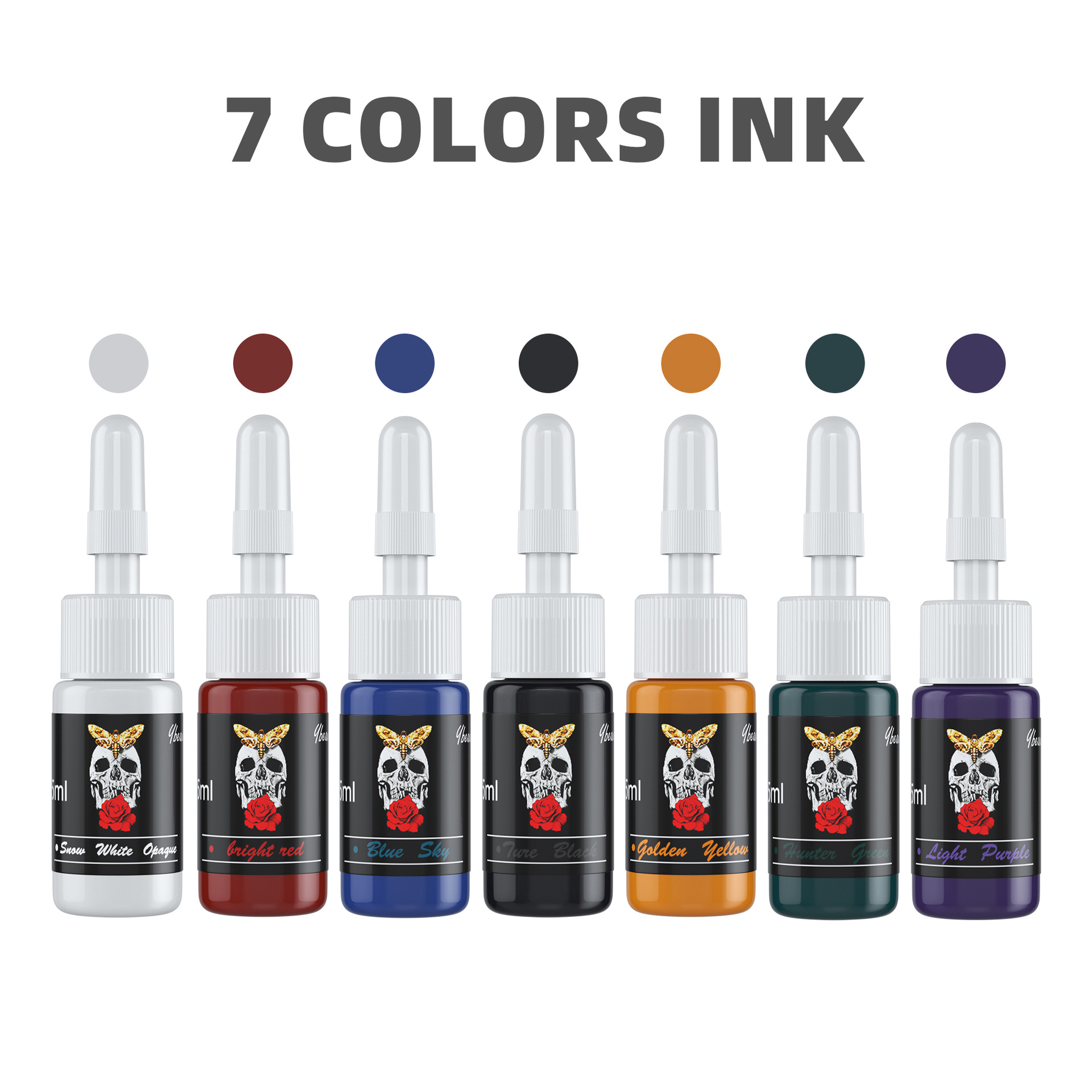 7 colores
