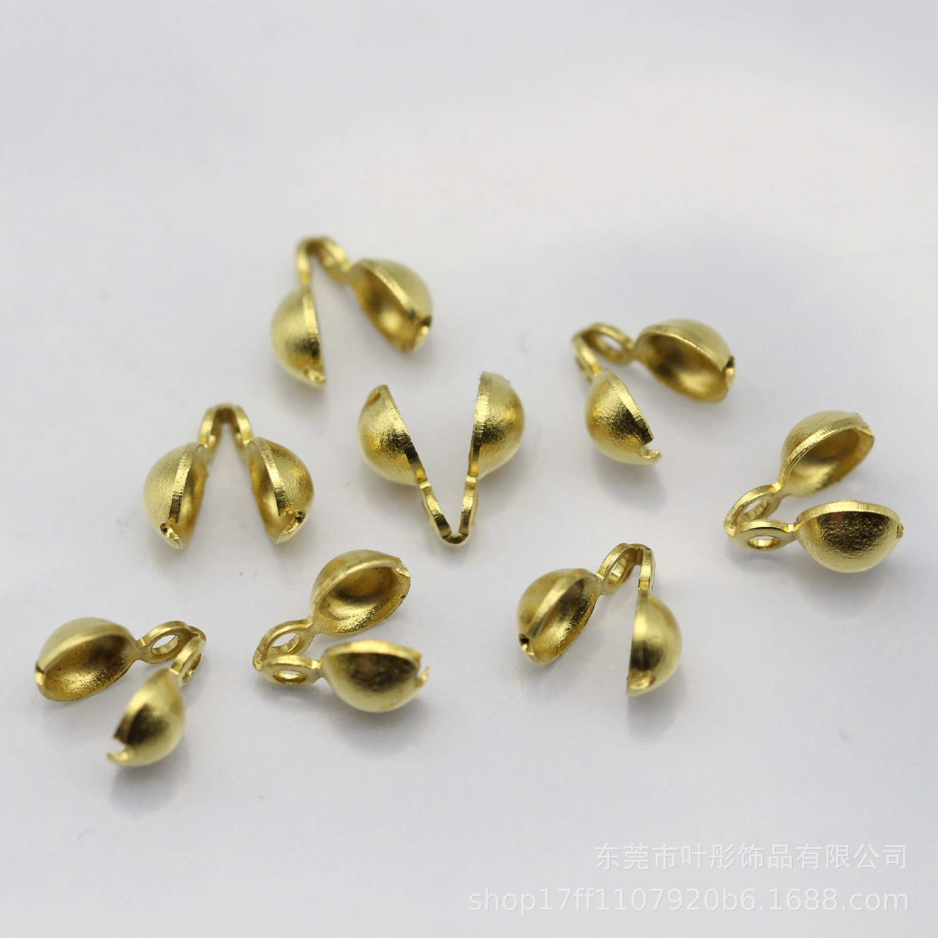 Латунная одинарная подвеска-застежка для бусин, застежка для браслета, цепочки, DIY аксессуары для украшений