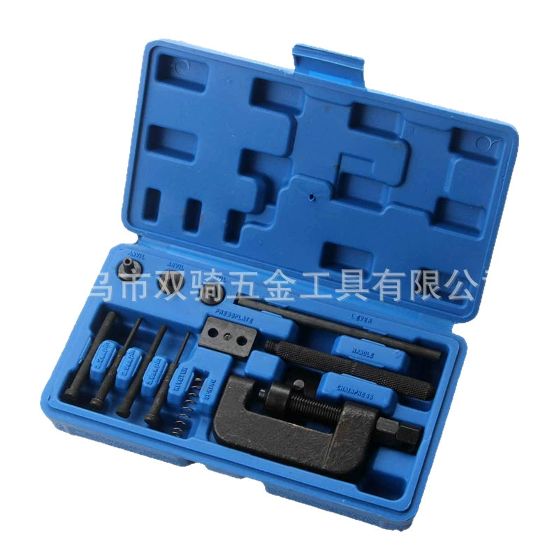 Bike, chain puller, chain cutter, chain squeezer, constructor