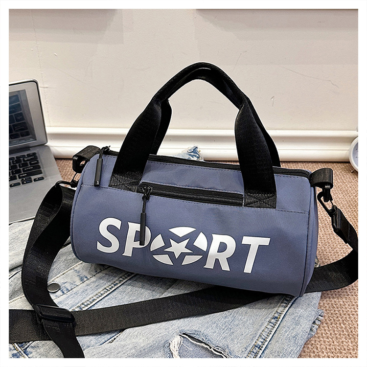 Bolso bandolera de moda bolso casual estilo explosivo para mujer cilindro de un solo hombro 2024 nuevo bolso de almohada portátil simple al por mayor