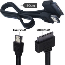 slimline sataDPower ESATA USBһ֧12V 5V늉