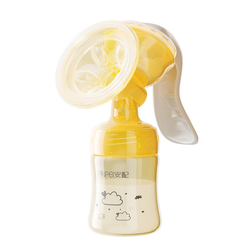 Equipped with a manual breast pump with strong suction power, a postpartum manual breast milk collector, a massage portable silent milking machine