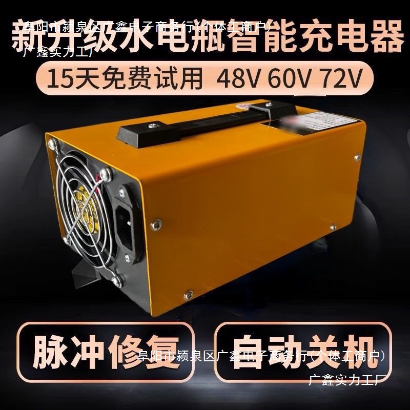 电动三轮车水电瓶充电器48v60v120ah72V自动关机只能充电器其它