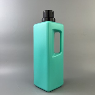 Manufacturer Supplies 2-Liter Square Laundry Detergent Bucket Softener Intimates Cleaning Bottle Large-Capacity Bottle Storage Bottle
