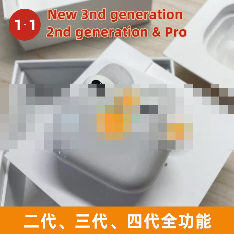 Cross-border New Airpo Luoda 1562A Two Three Four Generation Bluetooth Headset Five Generation pro2 Wireless TWS Noise Reduction ANC