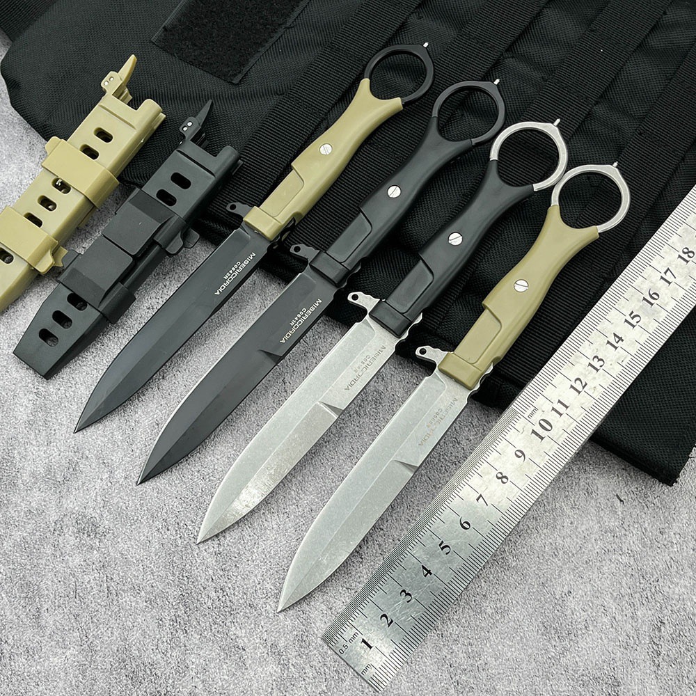 Mercy's outdoor self-defense small straight knife outdoor knife…