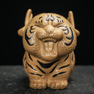 Purple Sand Tea Pet Lucky Tiger Wings Tea Play Ornaments Tea Art Ornaments Tea Table Tea Table Kung Fu Tea Set Tea Ceremony Accessories