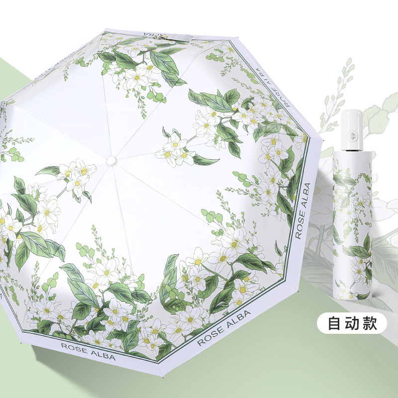 Healing 16-Bone Umbrella Women's Foldableing Large Sunny or Rainy Sun Umbrella Sun Protection Uv Protection Parasol Healing 16-Bone Umbrella Women's Foldableing Large Sunny or Rainy Sun Umbrella Sun Protection Uv Protection Parasol