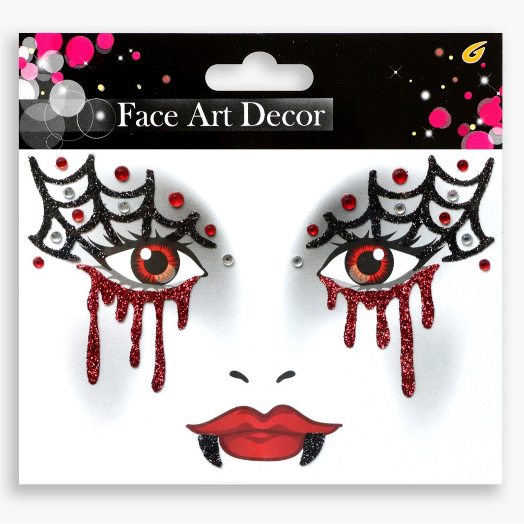 Pegatinas faciales de carnaval de Navidad, fiestas navideñas, pegatinas faciales de diamantes de imitación, diamantes de cebolla verde, maquillaje de escenario, mariposas faciales, brillo, diamantes de cebolla verde