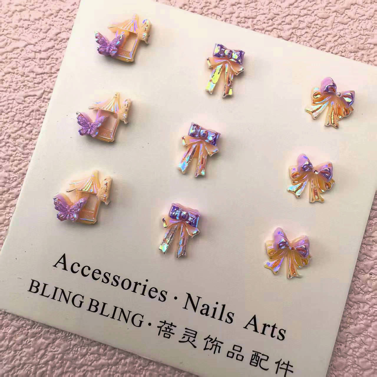 蝴蝶树脂美甲饰品饰品配件批发_04.jpg