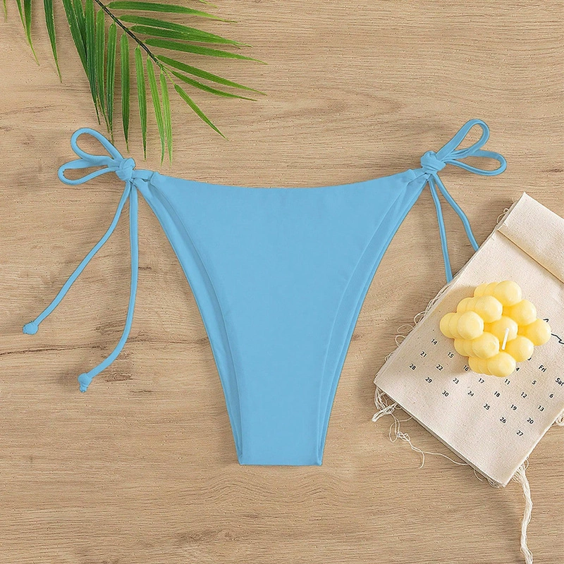 Окрашенные sexy пляжные бикини, штаны, европейский стиль, опт