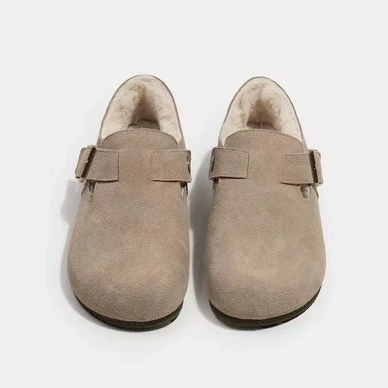 Warm demi-season footwear, shoes