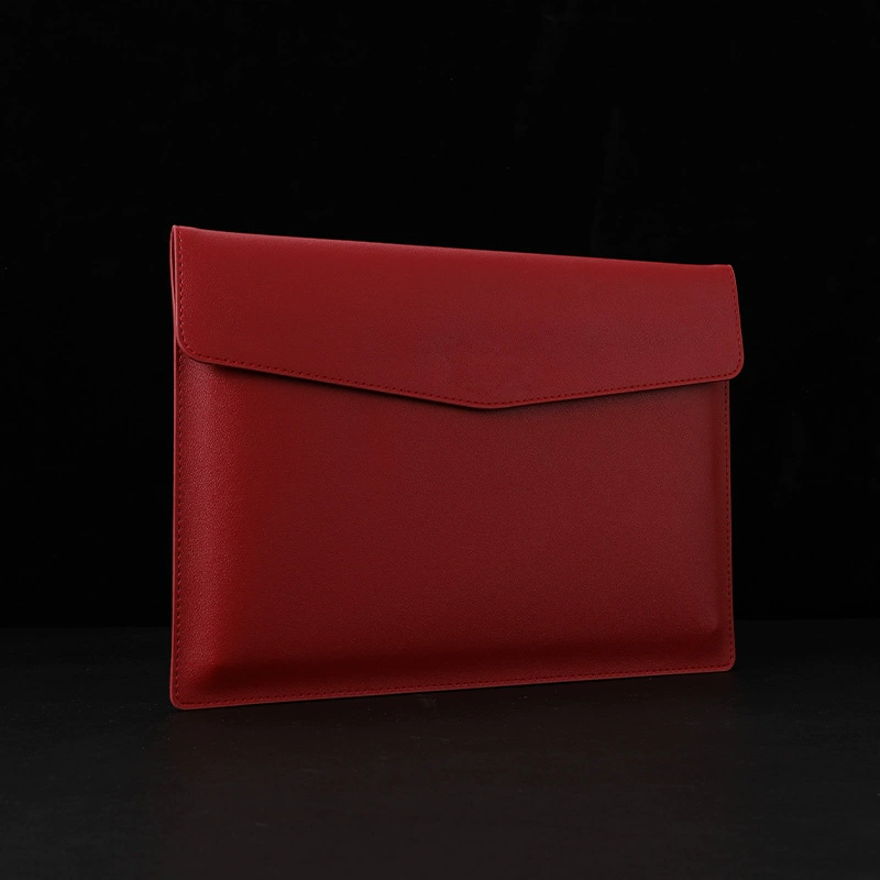 Capacious waterproof storage bag for folders PVC for documents, files bag
