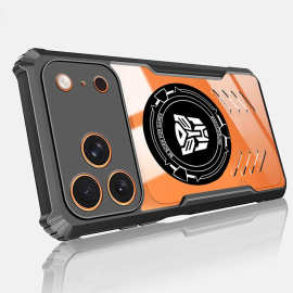 散热壳适用iPhone 17 16 15 Pro Max Plus手机壳亚克力高透保护套