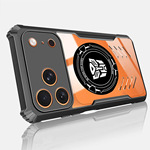 散热壳适用iPhone 17 16 15 Pro Max Plus手机壳亚克力高透保护套