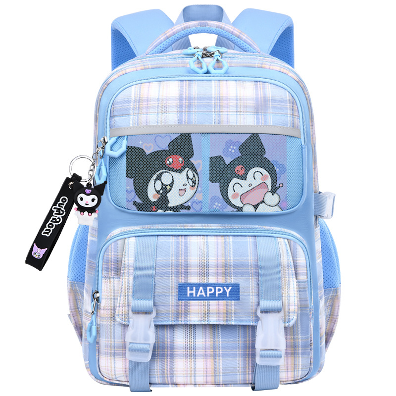 26 nuevas mochila de estudiantes de primaria y secundaria niñas 1 - 9 grados niños ligeros mochila de hombro de gran capacidad