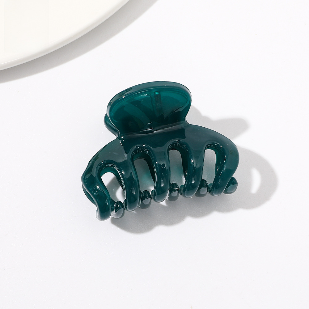 Qiyue Korean jelly small hairpin side clip back head updo hair clip small size bangs clip hair accessories headdress wholesale_voghion.com