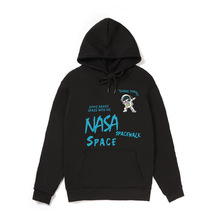 跨境男卫衣NASA连帽卫衣 春季美式太空人 街头hiphop情侣套头上衣