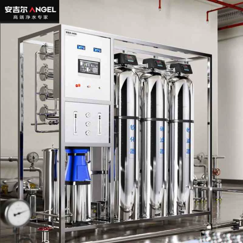 Научно-исследовательский институт оборудования для очистки воды для больниц Коммерческая система фильтрации воды Angel Промышленный очиститель воды