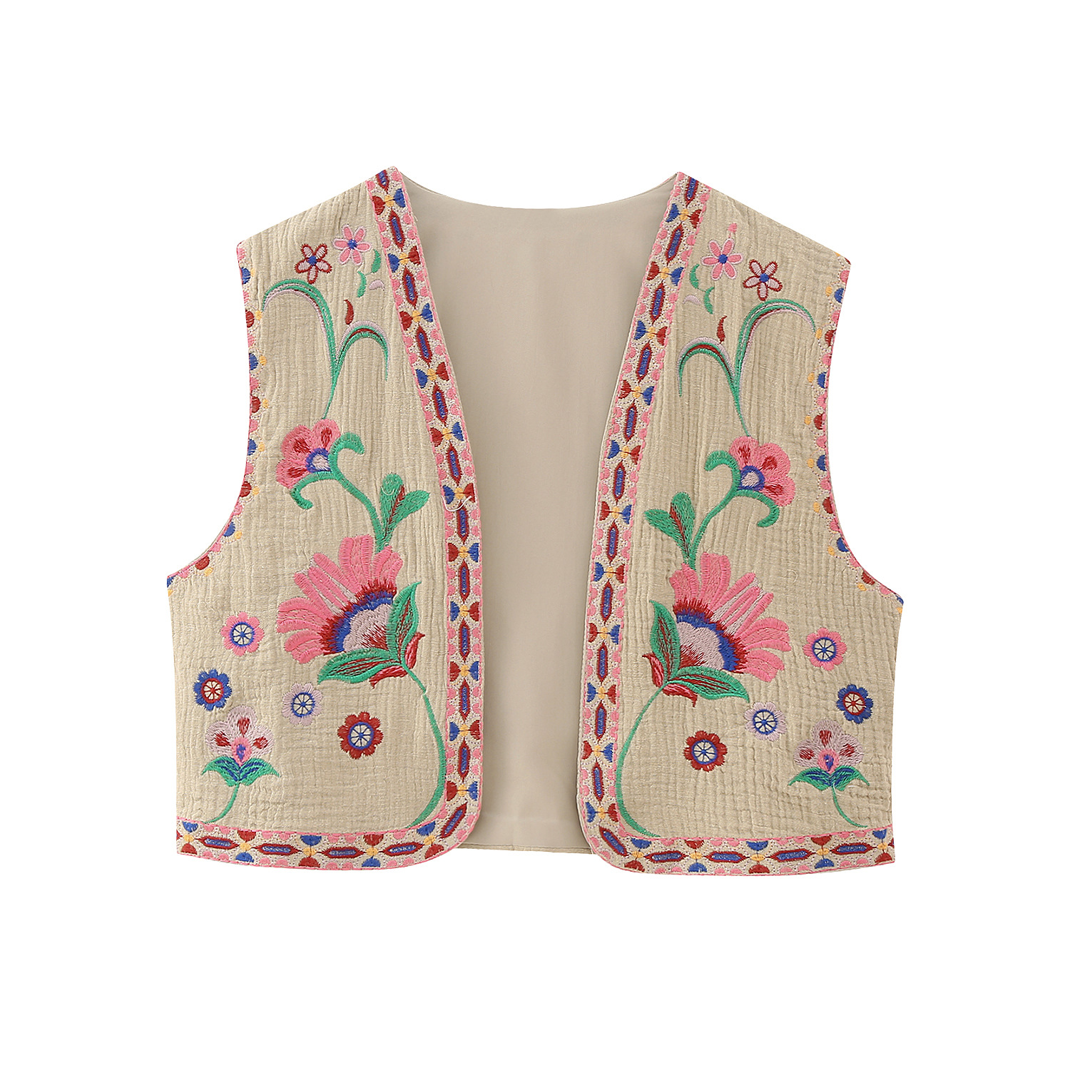 Embroidered Vest 3