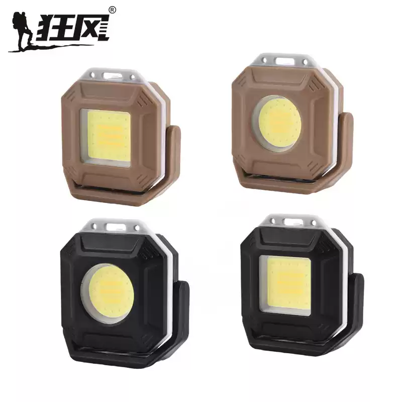 Small universal keychain, travel handheld work flashlight charging
