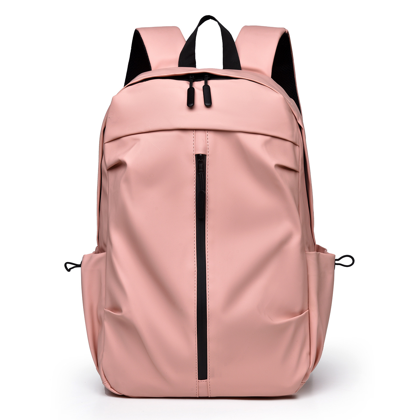 Backpack Casual Trendy Simple Style Couple Outdoor Travel Large Capacity Backpack Portable Class Commuting Student School Bag