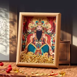 相框、画框;创意礼品套装;招财摆件