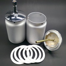 喷枪配件W-71垫圈W-77皮圈喷枪上下壶子垫片过滤网W101喷枪密封圈