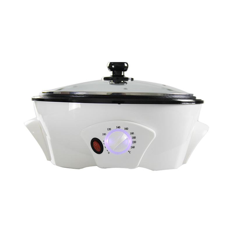 Household coffee roaster small roaster electric roaster roasted beans machine coffee bean roaster popcorn machine 2