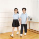 Summer School Uniform Set for Primary School Students Short-Sleeved School Uniform Children's Student Sportswear Class Uniform Kindergarten Uniform Wholesale