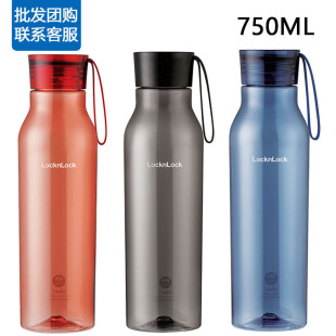����ˮ����Ů���ֵTritan���ϱ���yʽ�\��ˮ�ر���750ml ABF664