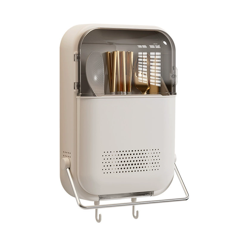 Universal spoon for home use, storage box, dustproof drying rack
