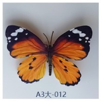 模擬 3D 蝶の花模擬造花 DIY 蝶のカラフルな人気の蝶の装飾クリエイティブジュエリー工場卸売|undefined