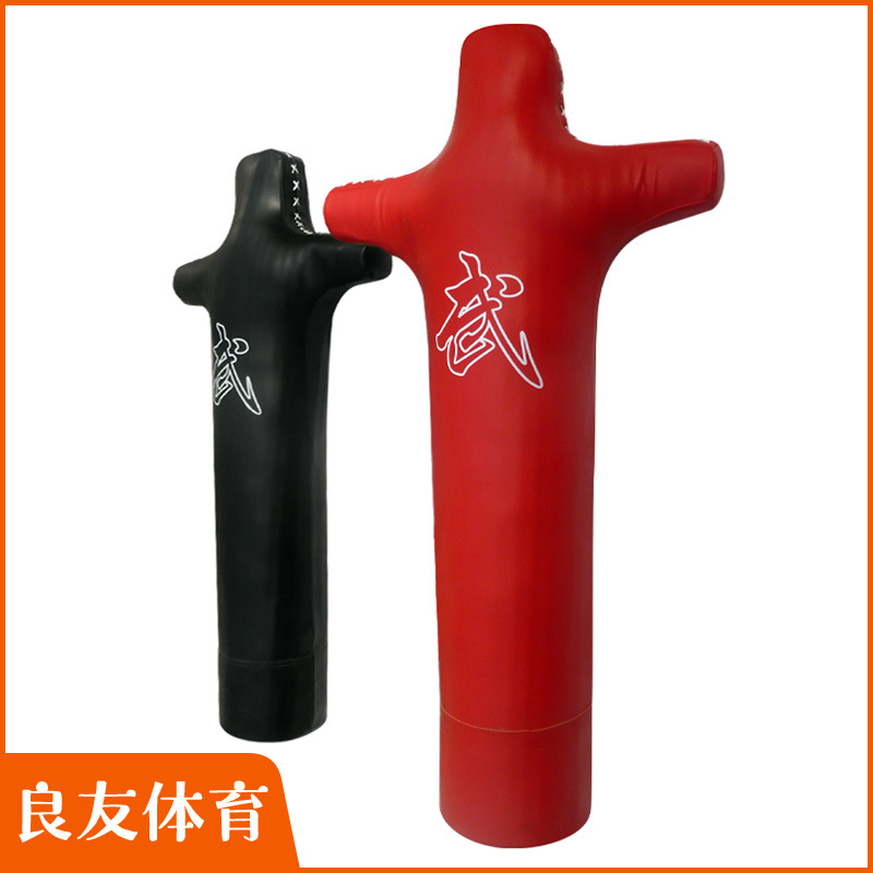 Source Factory Microfiber Leather Wrestling Dummy Judo Jujitsu Boxing Training Wrestler Fire Protection Training Dummy