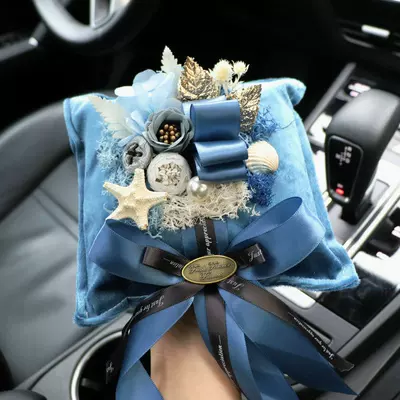 Aktiv kömürlü qoxu uducular, Bamboo Charcoal Bag Car Fragrance - ocean-flower-language-blue