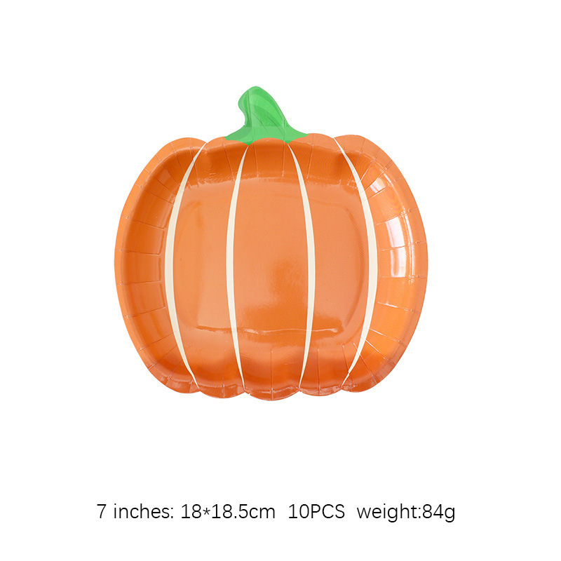 10 7 인치 녹색 머리 호박