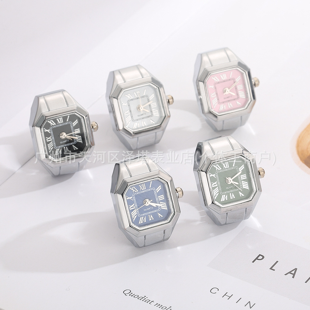 New Fashion Watch for Women, Direct Sales Korean Style, Simple Small Rectangular Shape, Trending on Tiktok Live Streaming